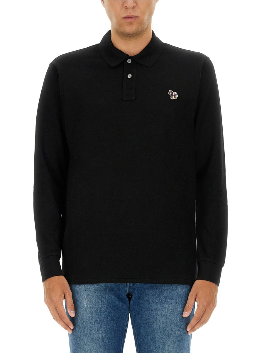 Ps Paul Smith Polo - Black | Wanan Luxury