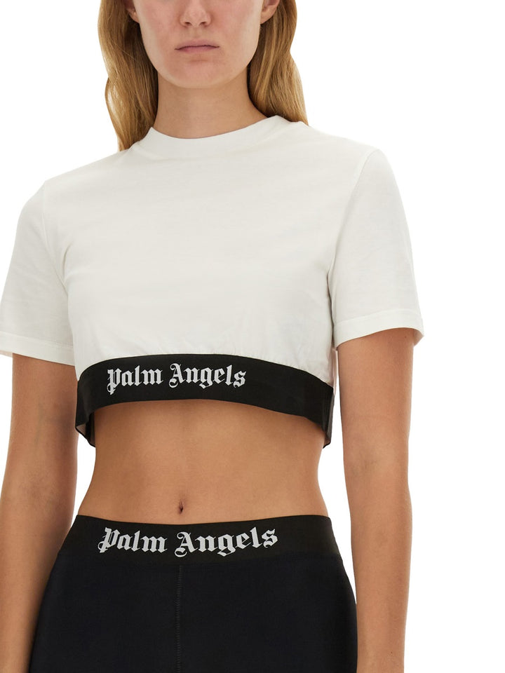 Palm Angels T shirts - White | Wanan Luxury