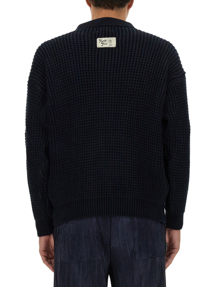 Family First Sweaters - Blue | Wanan Luxury