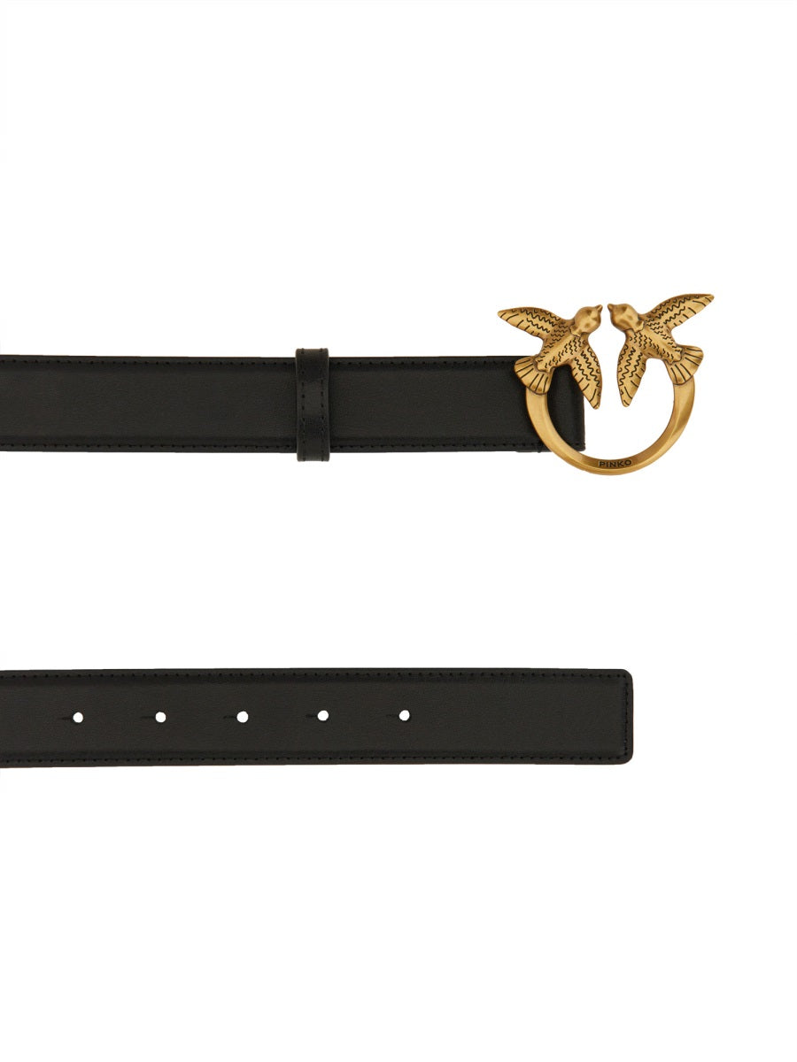 Pinko Belts - Black | Wanan Luxury