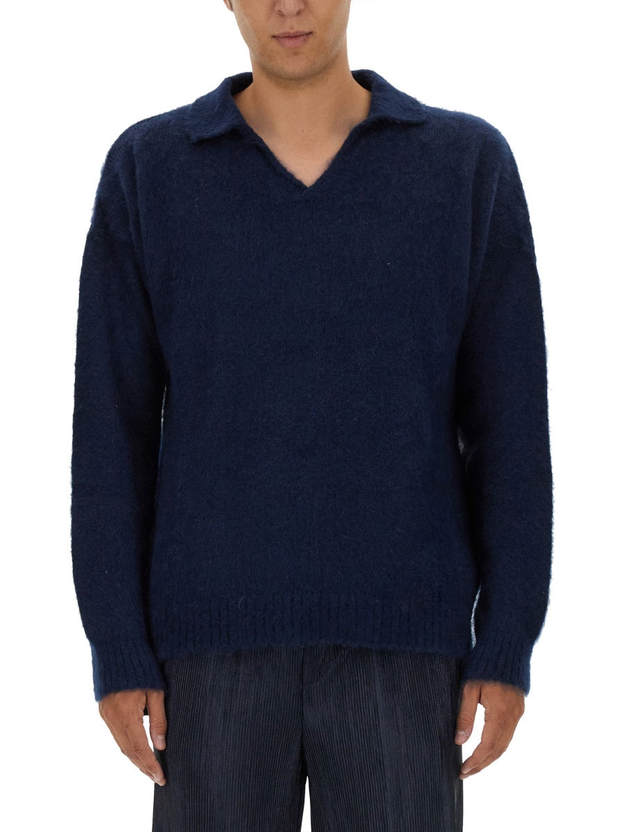 Family First Polo - Blue | Wanan Luxury