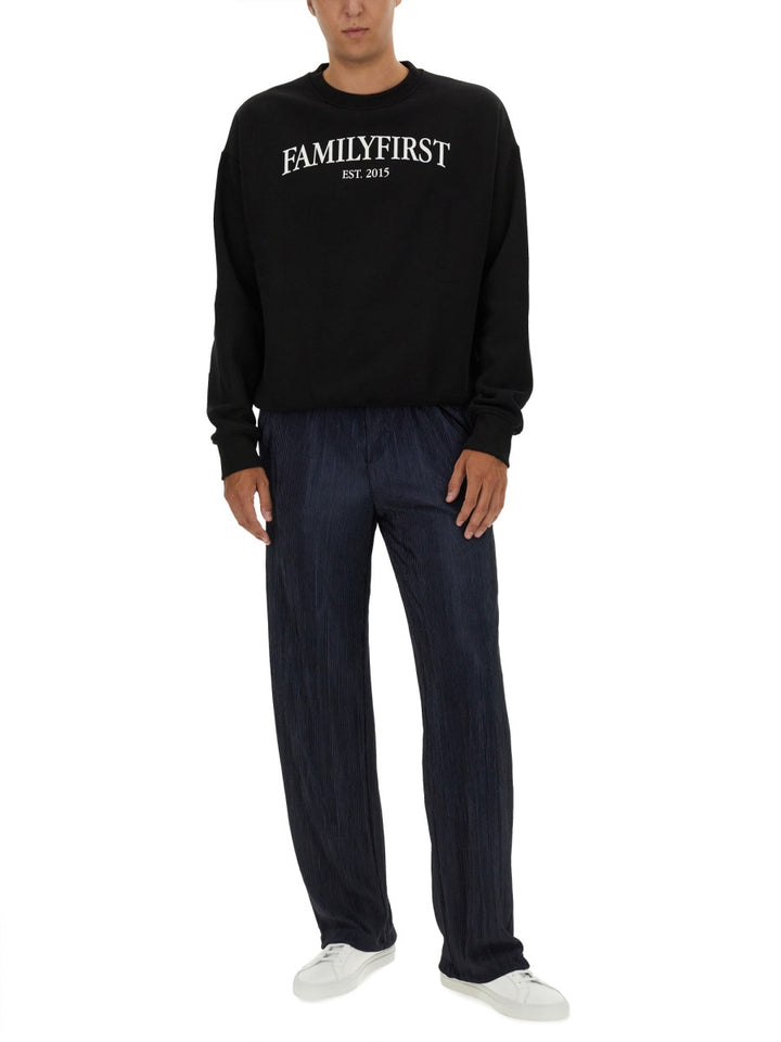 Family First Sweatshirts - Black | Wanan Luxury