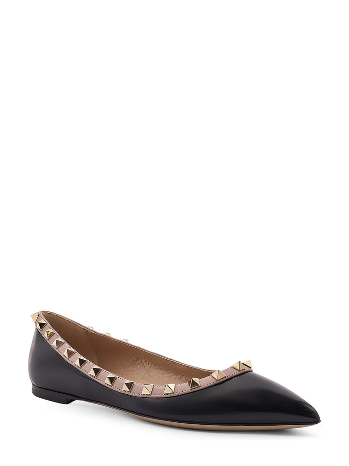Valentino Garavani Flat shoes - Blacks and greys | 7cf24210f62f8d20e487441d96e3fc3a4816d2e1