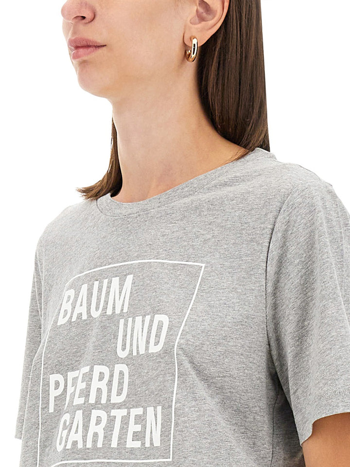 Baum Und Pferdgarten T shirts - Grey | Wanan Luxury