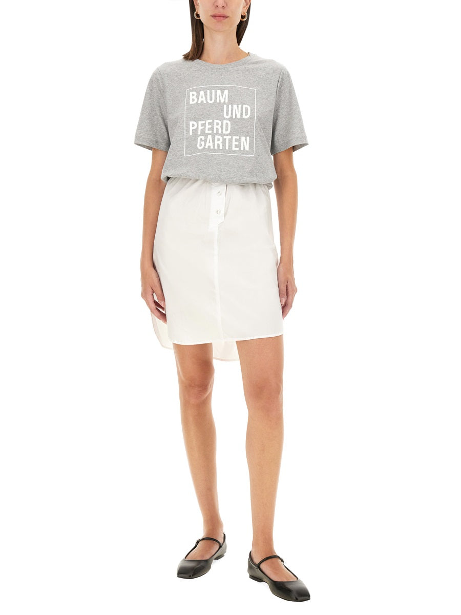 Baum Und Pferdgarten T shirts - Grey | Wanan Luxury