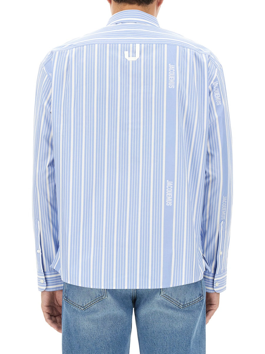 Jacquemus Shirts - Light Blue | Wanan Luxury