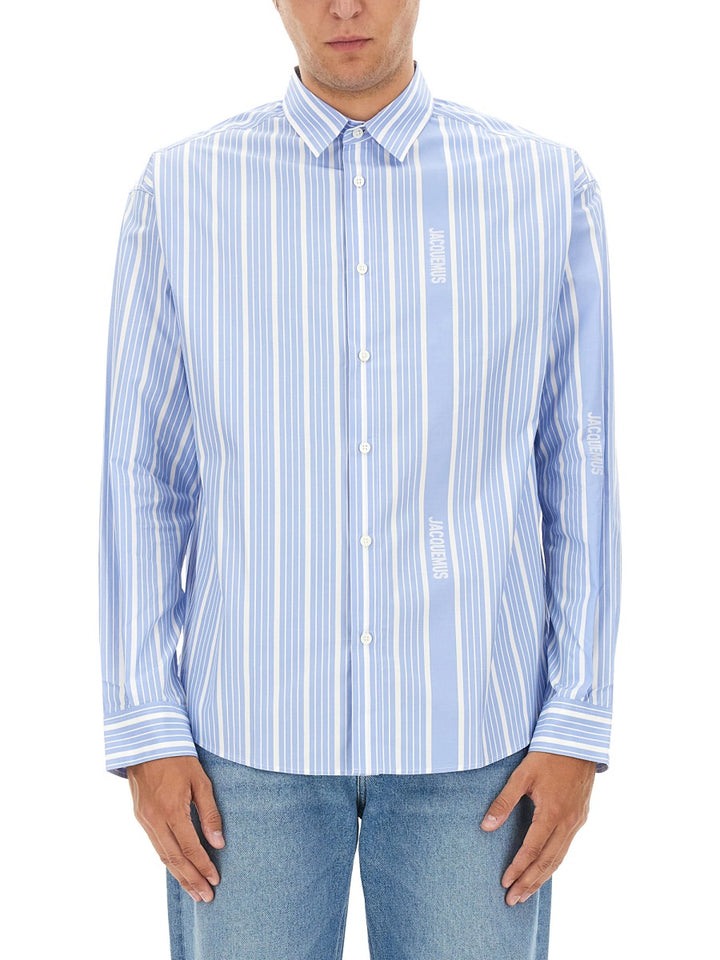 Jacquemus Shirts - Light Blue | Wanan Luxury