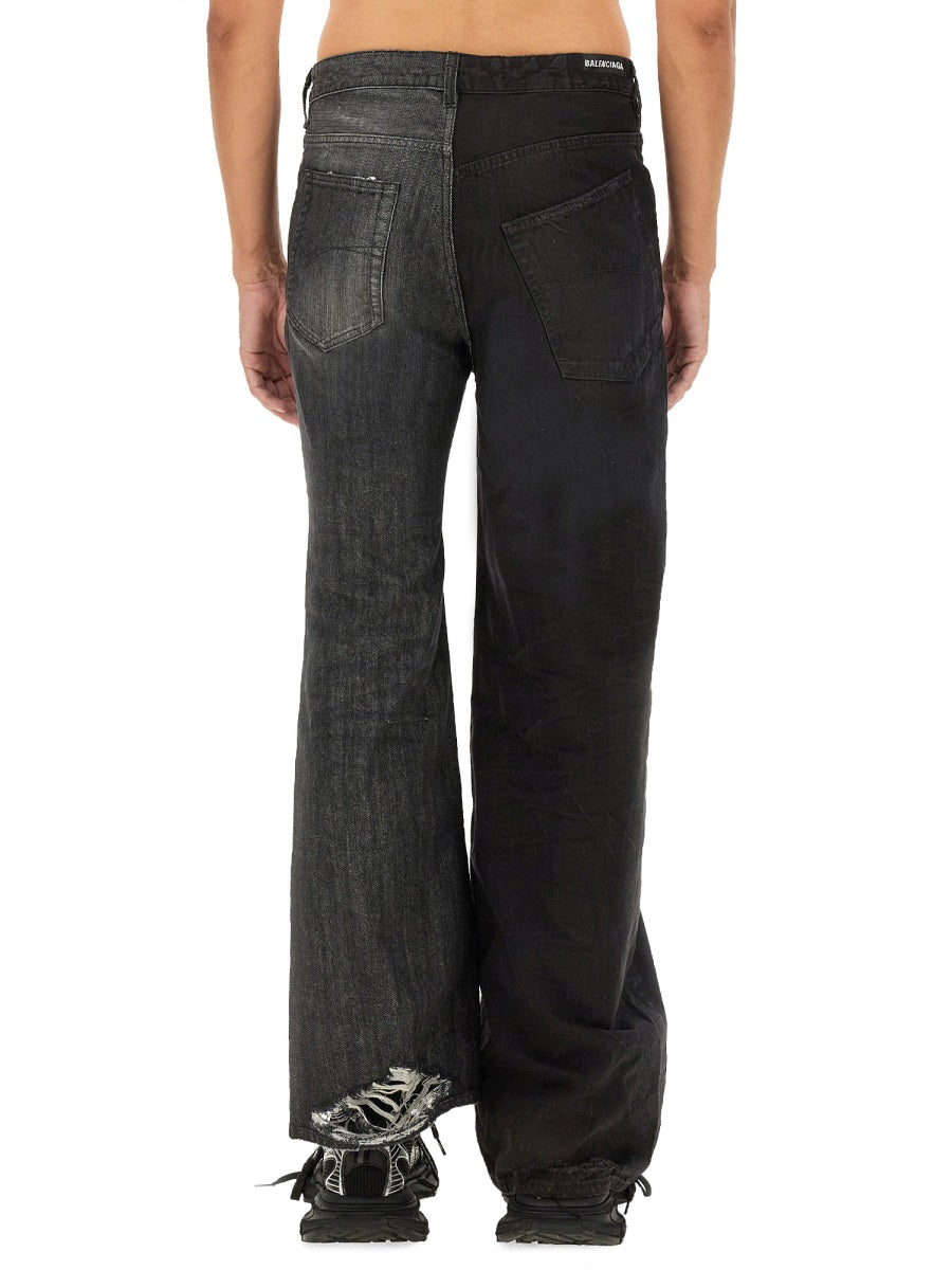 Balenciaga Denim - Multicolour | 89a62047b12e583f2acd3c6549cdefe31666983d