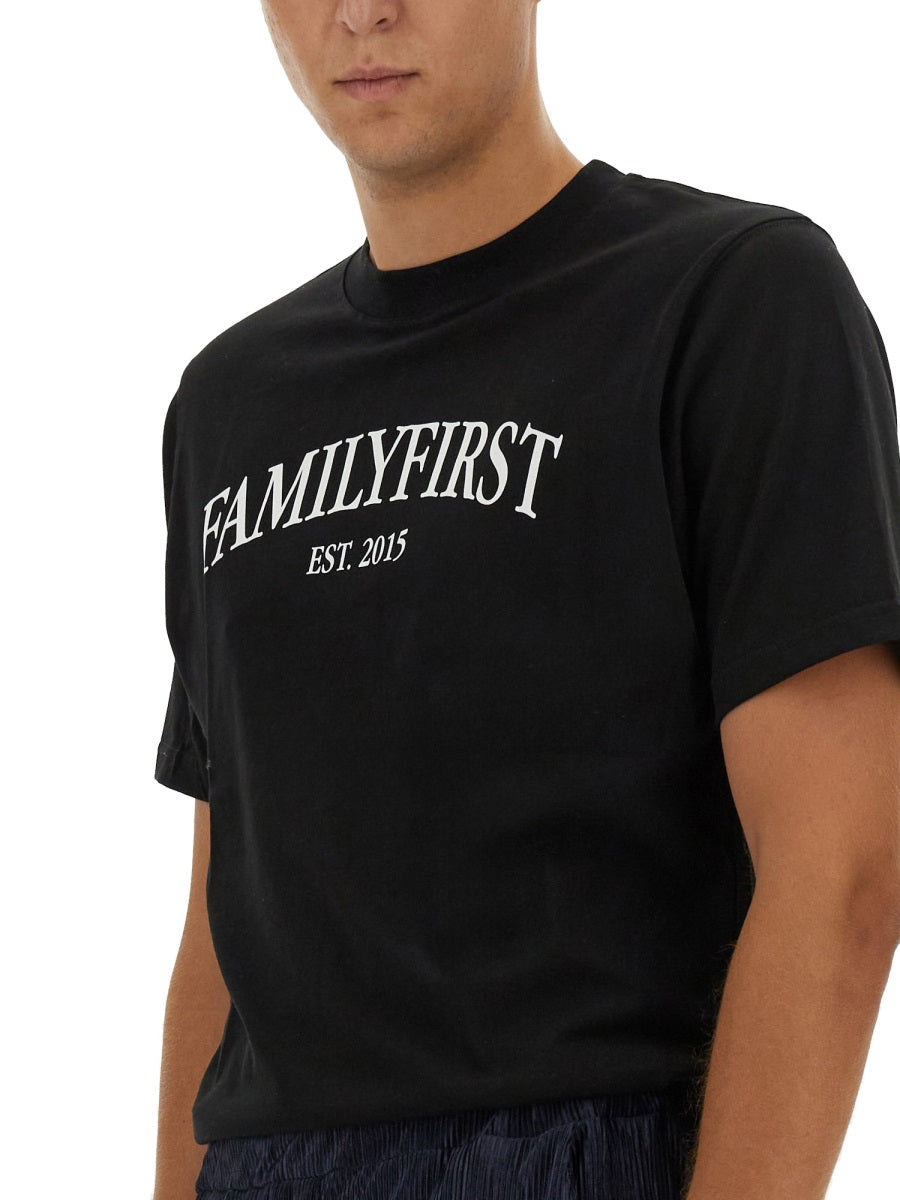 Family First T shirts - Black | Wanan Luxury