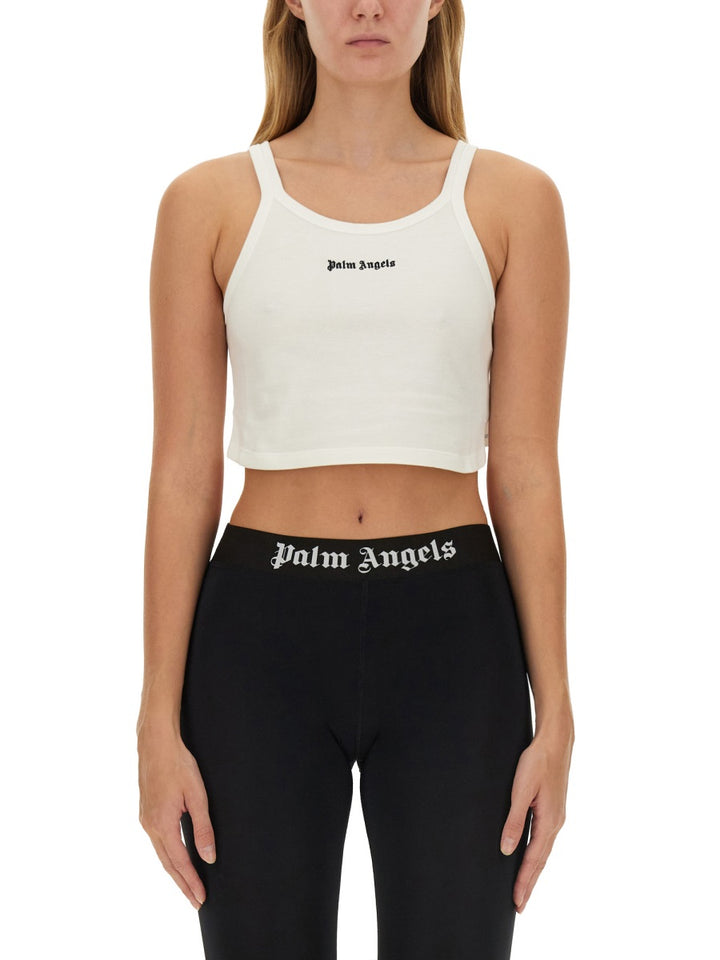 Palm Angels Tops - White | Wanan Luxury