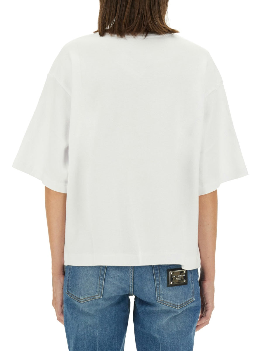 Dolce & Gabbana T shirts - White | Wanan Luxury