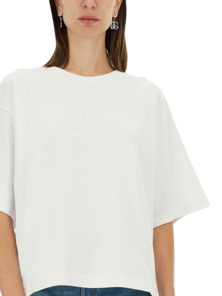 Dolce & Gabbana T shirts - White | Wanan Luxury