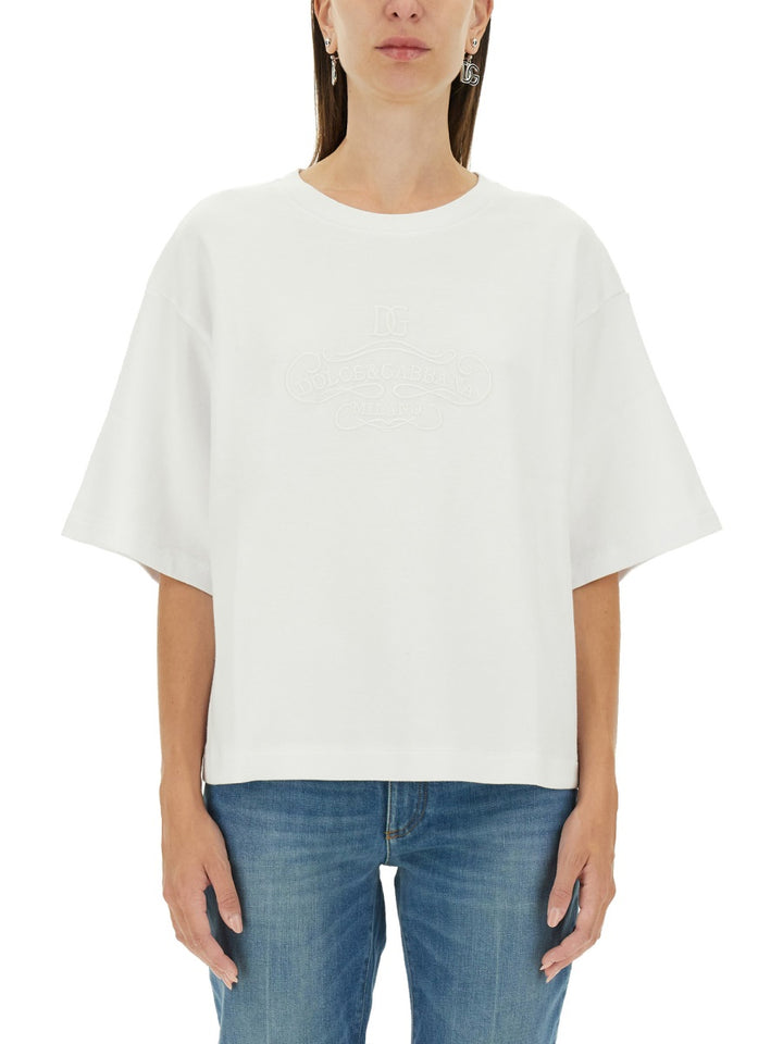 Dolce & Gabbana T shirts - White | Wanan Luxury