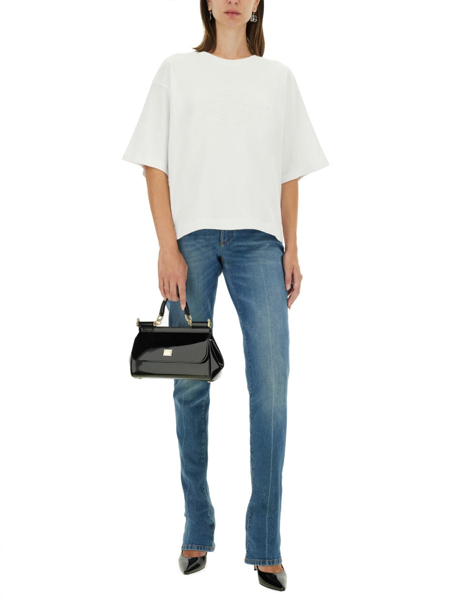 Dolce & Gabbana T shirts - White | Wanan Luxury