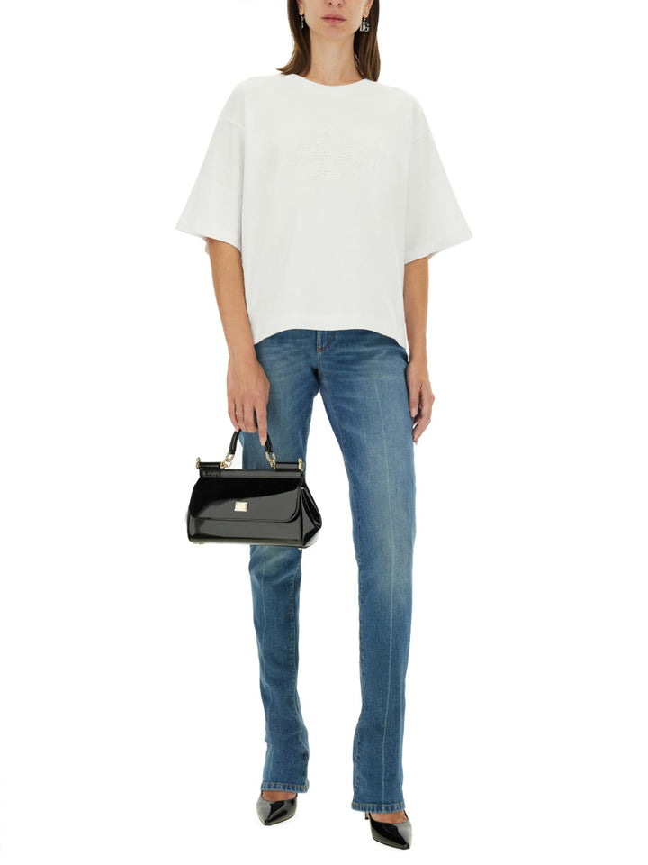 Dolce & Gabbana T shirts - White | Wanan Luxury