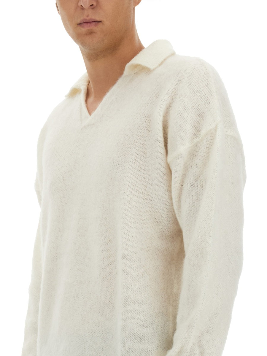 Family First Polo - White | Wanan Luxury