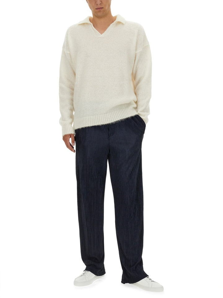 Family First Polo - White | Wanan Luxury