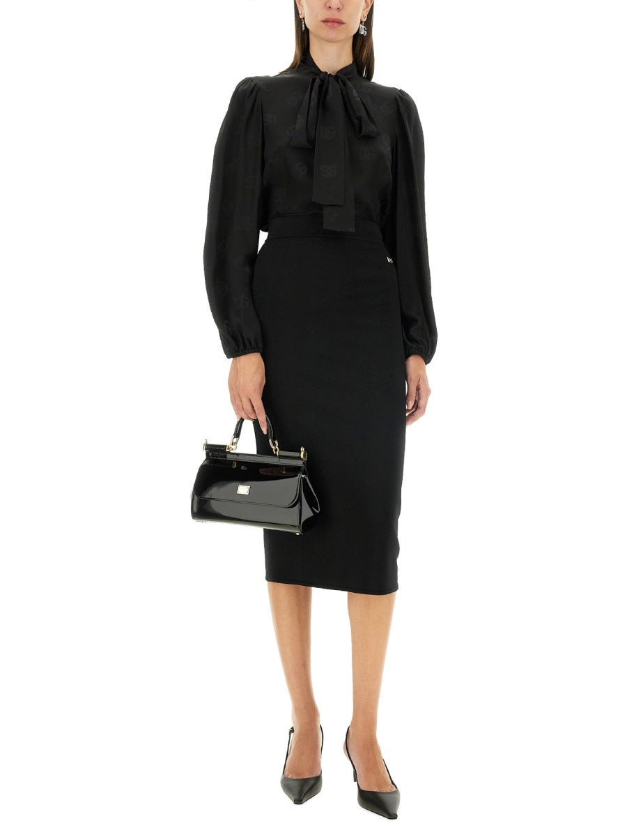 Dolce & Gabbana Skirts - Black | Wanan Luxury