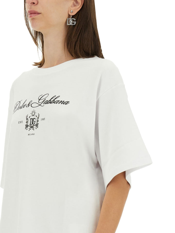 Dolce & Gabbana T shirts - White | Wanan Luxury