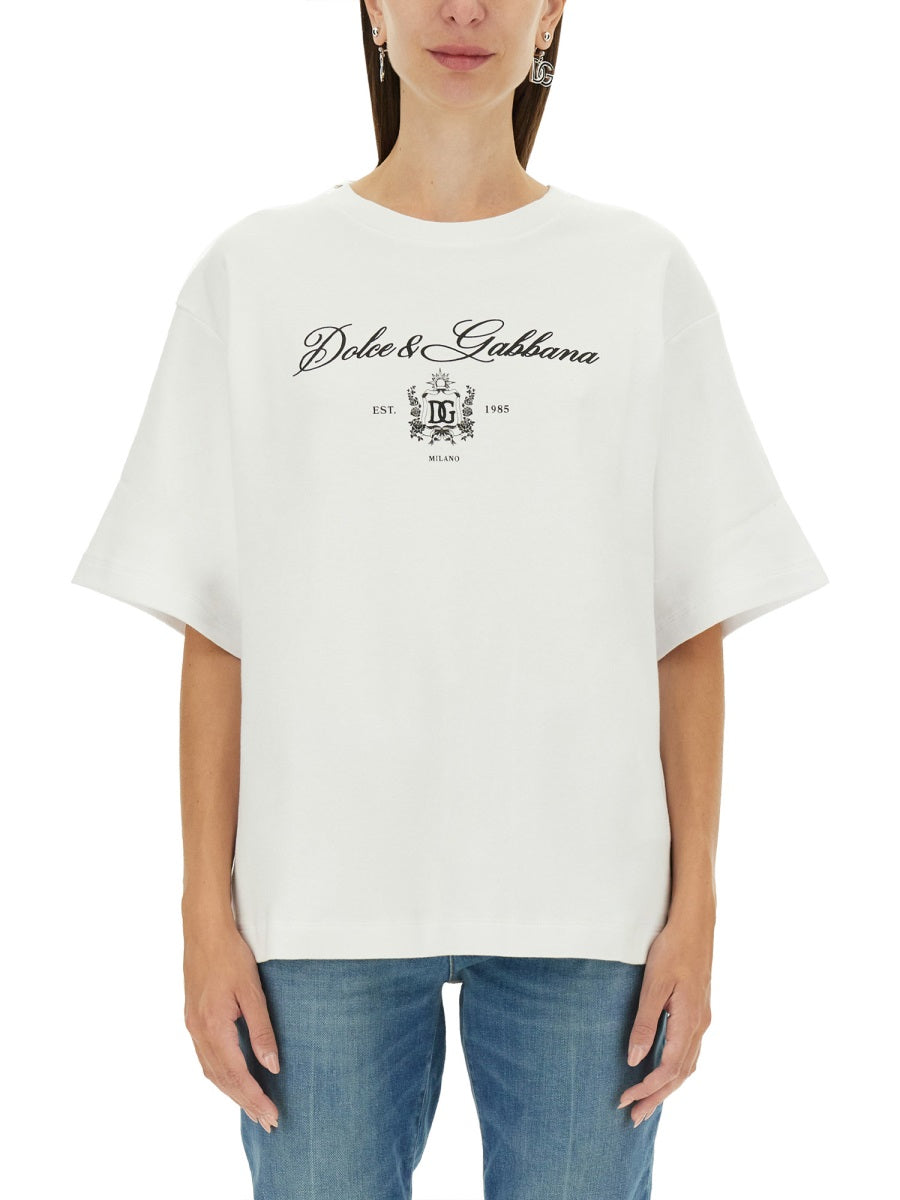 Dolce & Gabbana T shirts - White | Wanan Luxury