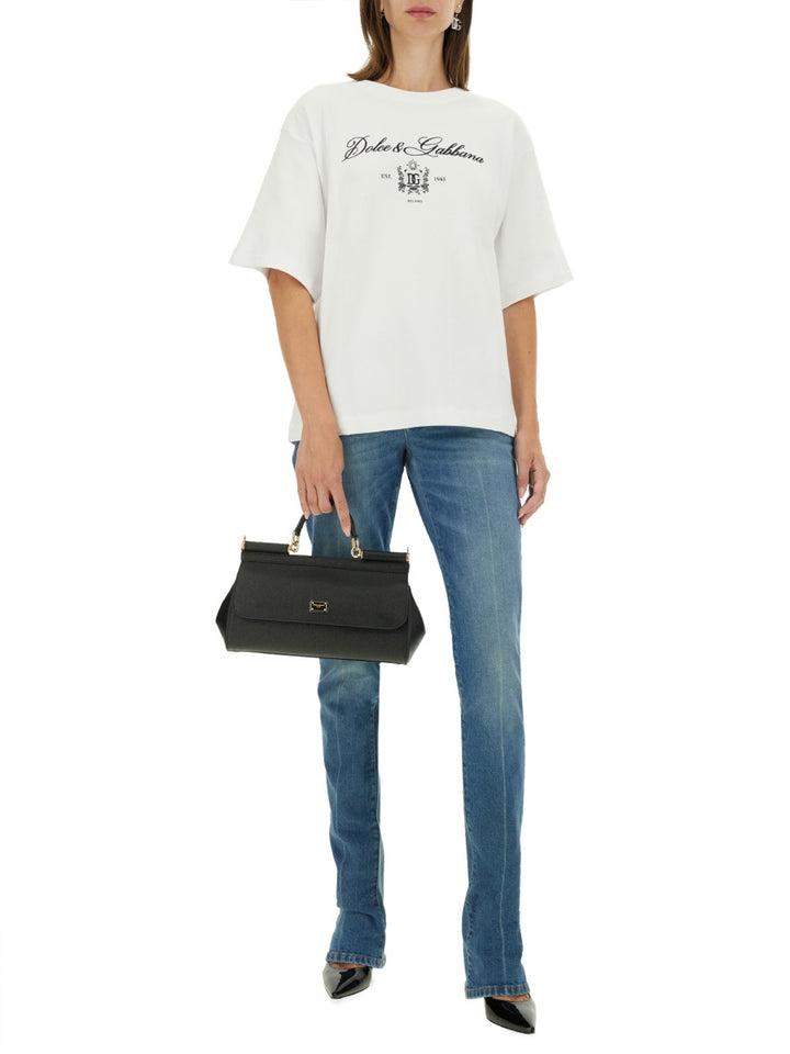 Dolce & Gabbana T shirts - White | Wanan Luxury