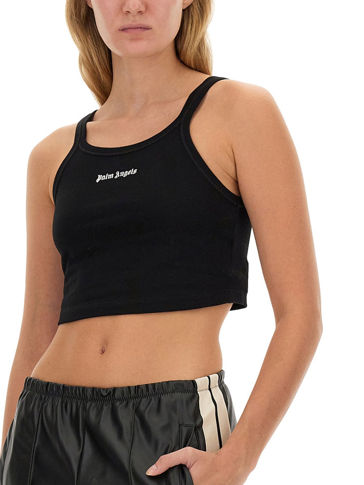 Palm Angels Tops - Black | Wanan Luxury