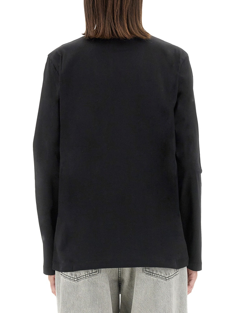 MSGM T shirts - Black | Wanan Luxury