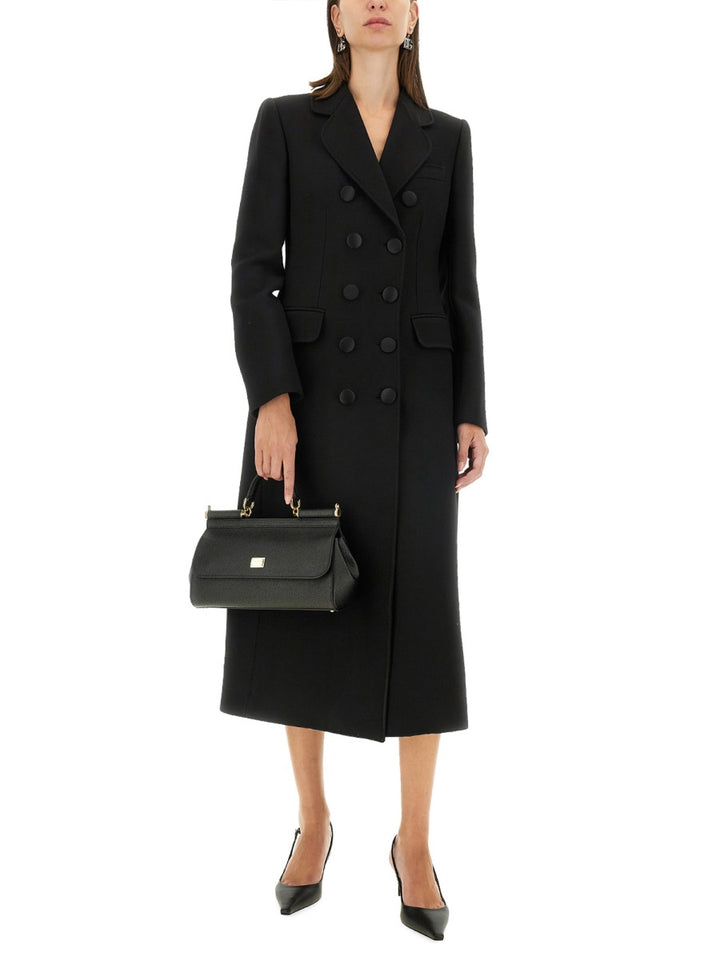 Dolce & Gabbana Trenches - Black | Wanan Luxury