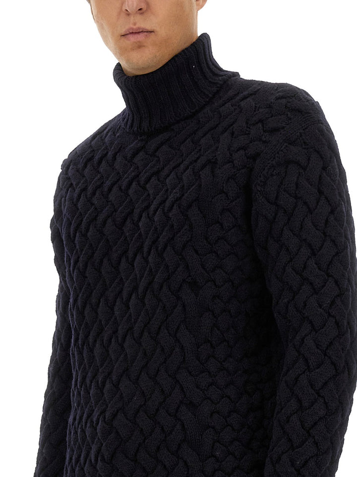 Dries Van Noten Sweaters - Blue | 6b2669b834b26e675702ee1e8a4e32bfd6f6361c