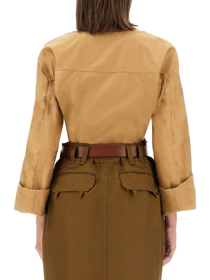 Saint Laurent Shirts - Beige | Wanan Luxury