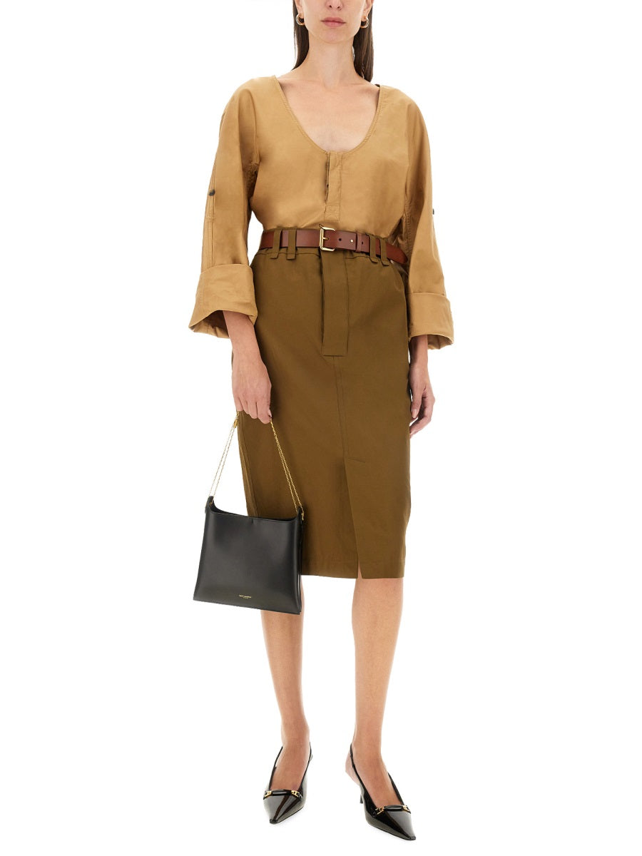 Saint Laurent Shirts - Beige | Wanan Luxury