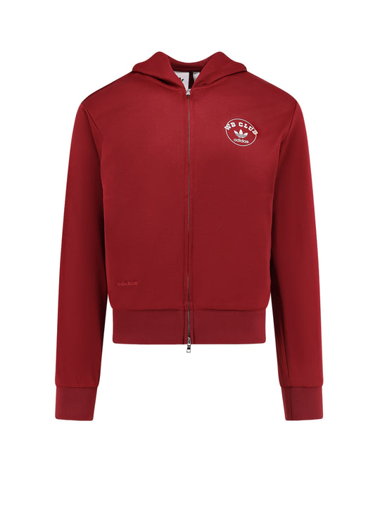 Wb Track Hoodie Hooded Sweatshirt
