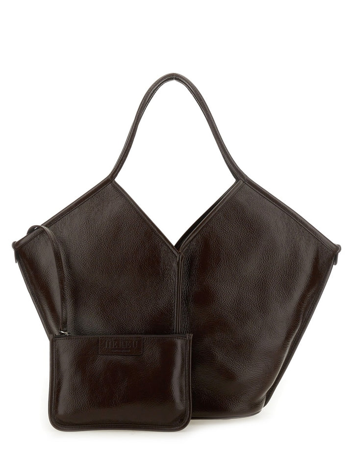 Hereu Hand Bags - Brown | Wanan Luxury