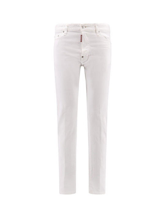 Cool Guy White Denim Jeans