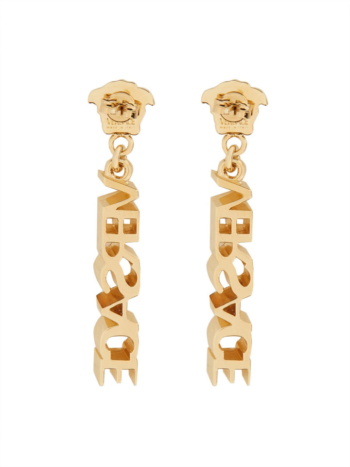 Versace Earrings - Gold | Wanan Luxury