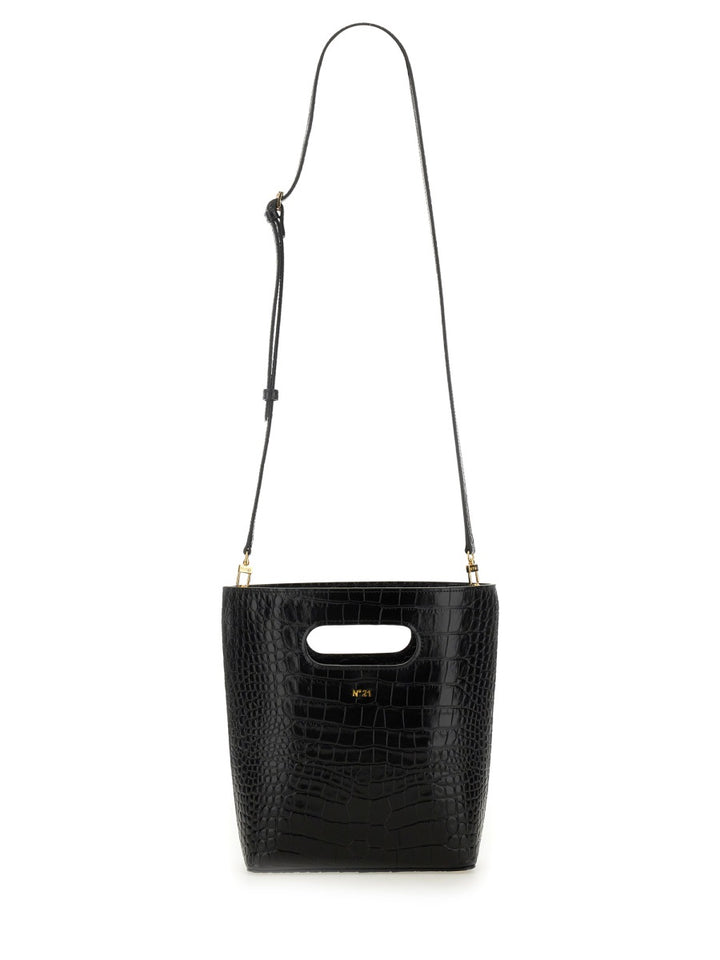 N°21 Shoulder Bags - Black | Wanan Luxury
