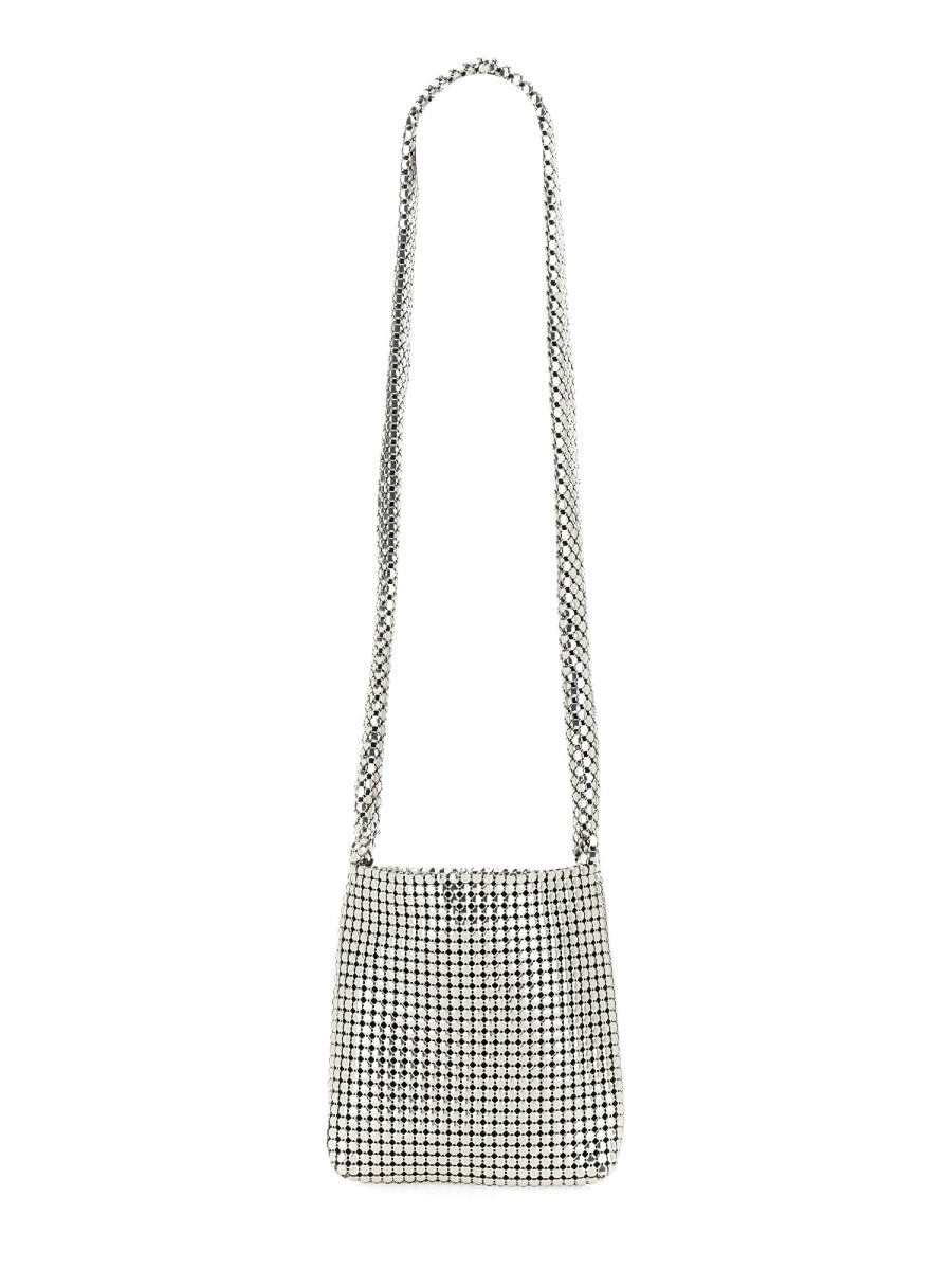 Rabanne Shoulder Bags - Silver | Wanan Luxury