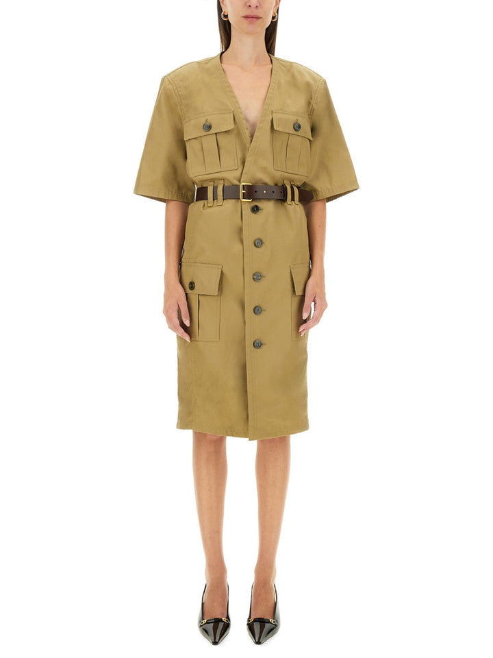 Saint Laurent Suits & Dresses - Beige | 1b10f8340c64cb261c61e894342b3ba39d508170
