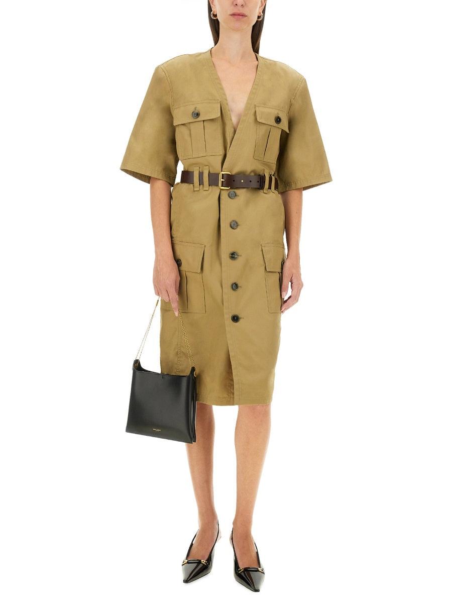 Saint Laurent Suits & Dresses - Beige | b3a9d0e1083be4798a4525a9eb9c770e8809dce3