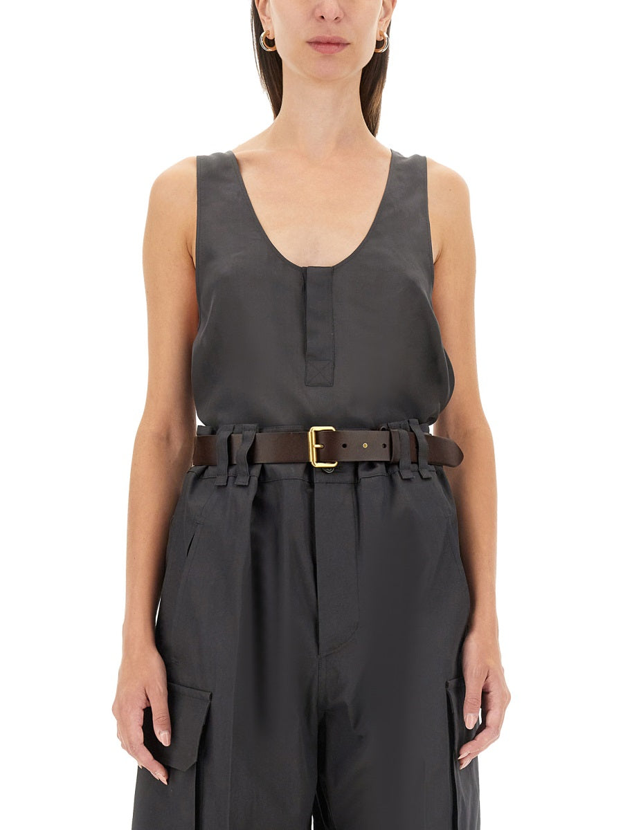 Saint Laurent Tops - Grey | Wanan Luxury