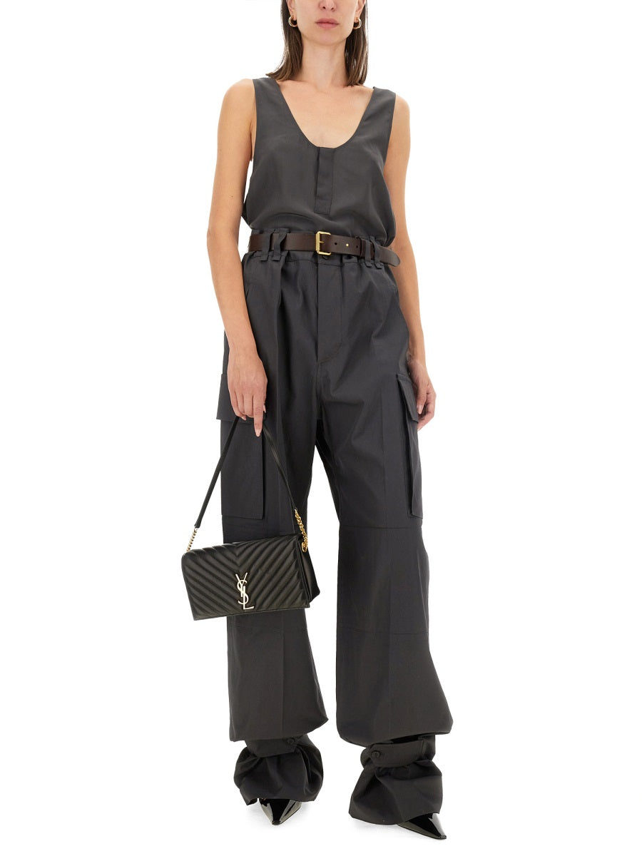 Saint Laurent Tops - Grey | Wanan Luxury