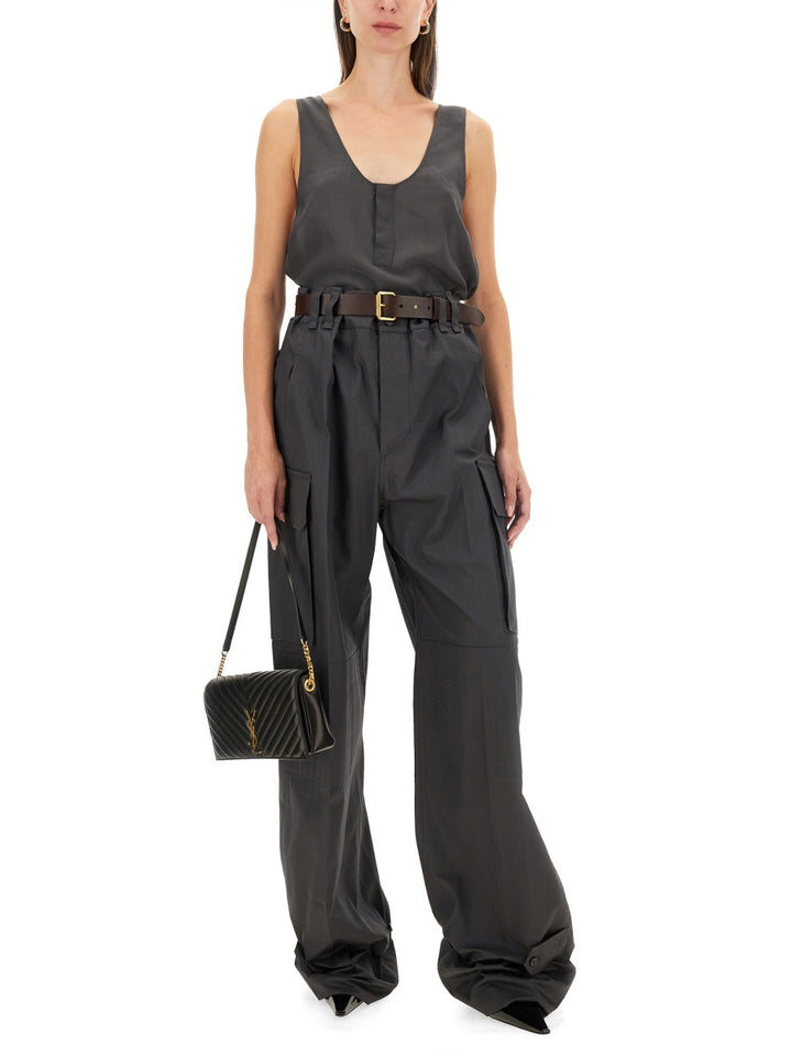 Saint Laurent Tops - Grey | Wanan Luxury