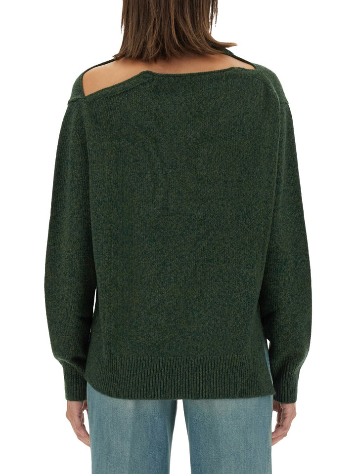 Victoria Beckham Sweaters - Green | Wanan Luxury