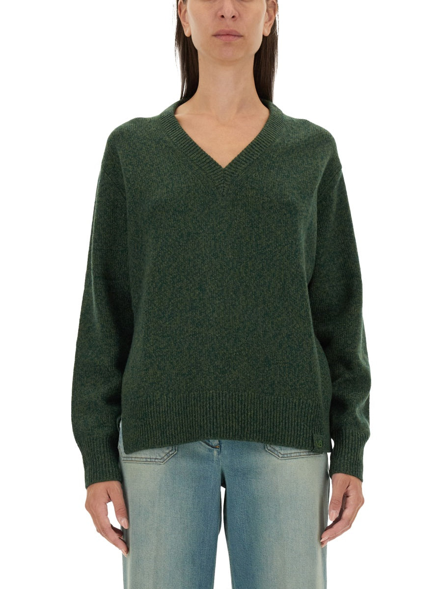 Victoria Beckham Sweaters - Green | Wanan Luxury