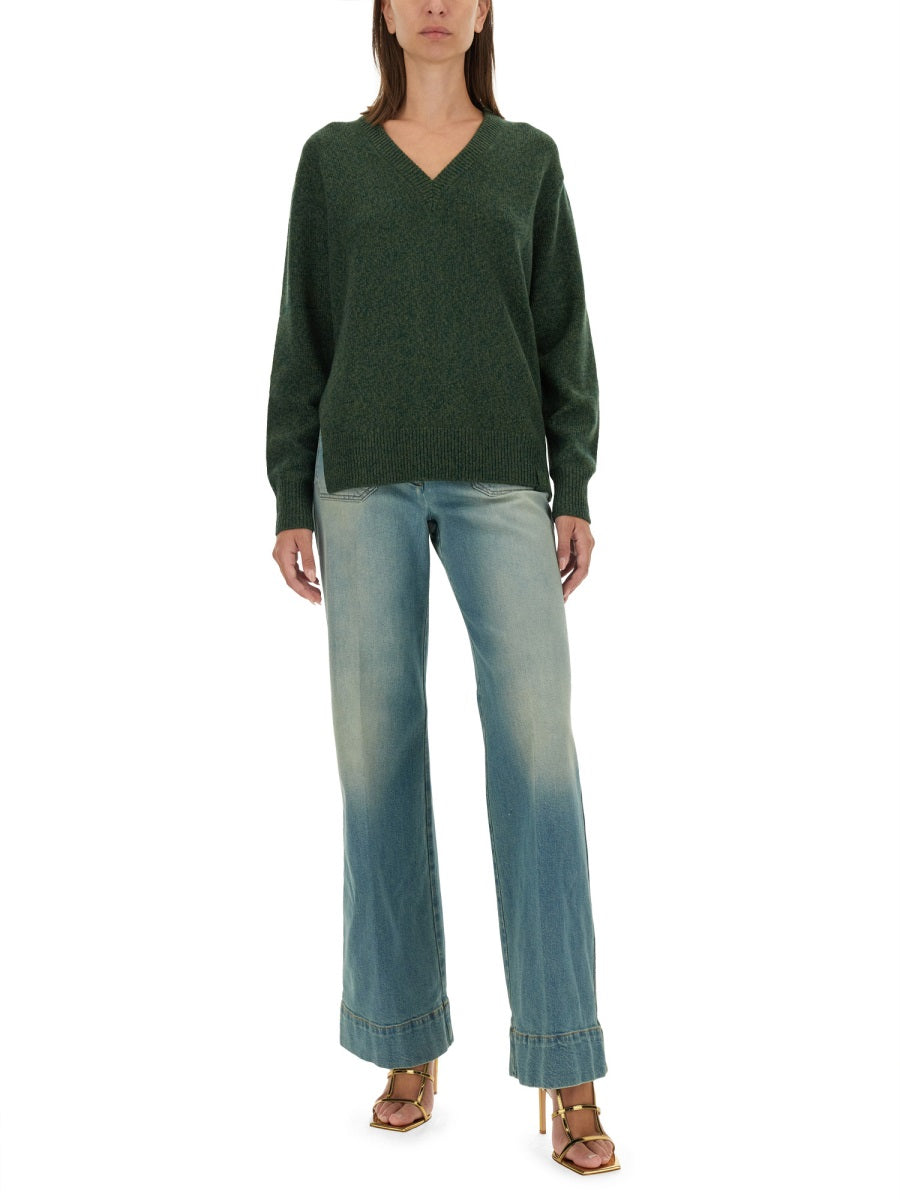 Victoria Beckham Sweaters - Green | Wanan Luxury