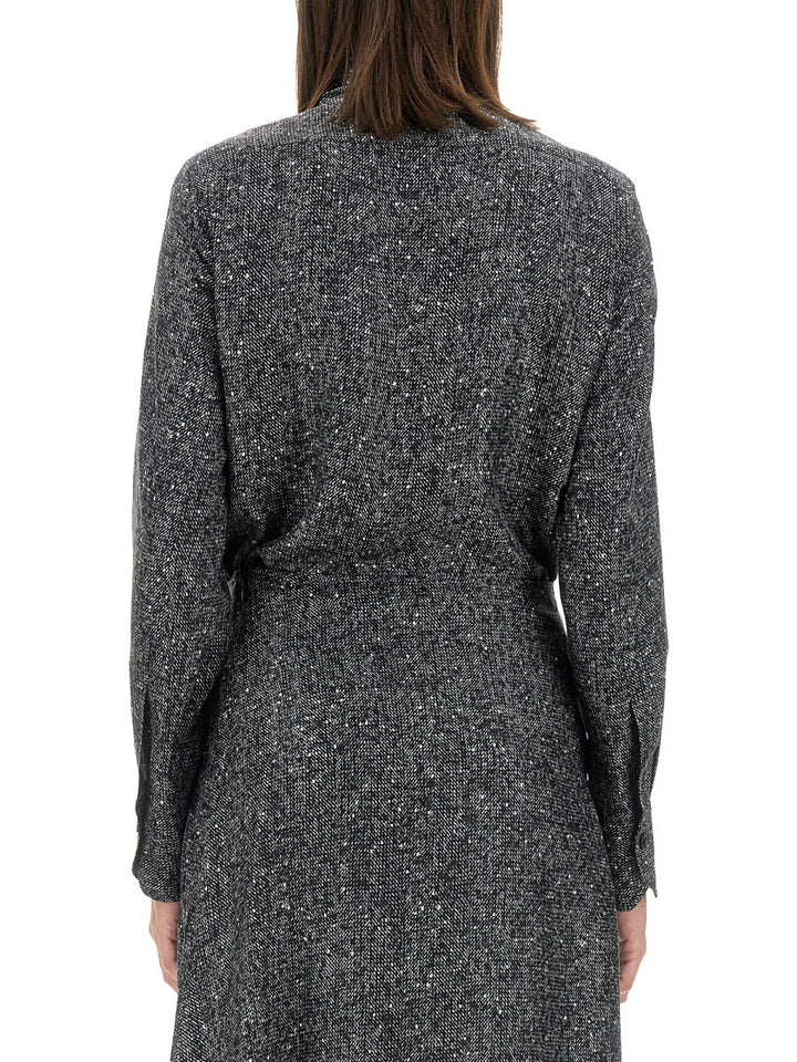 Kiton Shirts - Black | Wanan Luxury