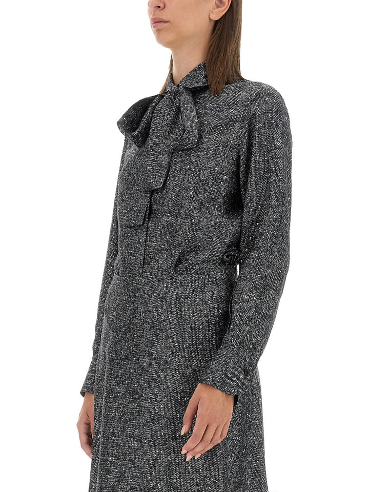 Kiton Shirts - Black | Wanan Luxury