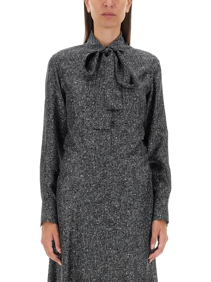 Kiton Shirts - Black | Wanan Luxury