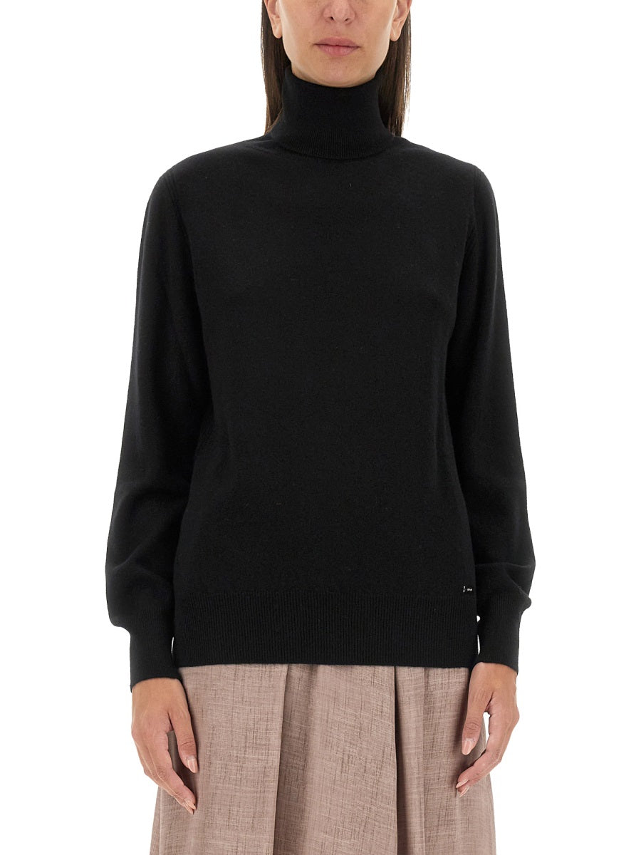 Kiton Sweaters - Black | Wanan Luxury