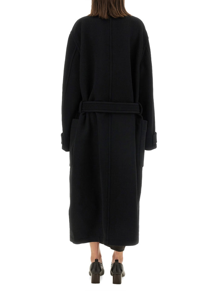 Lemaire Trenches - Black | Wanan Luxury